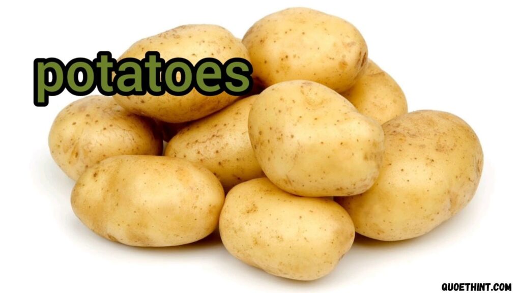 Potatoes or Potatos