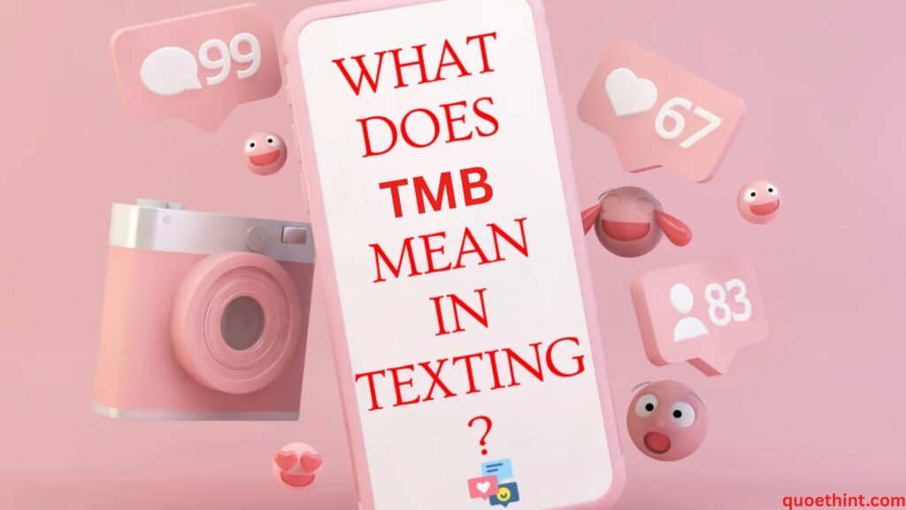 TMB Mean in Text